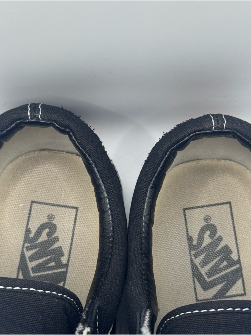 VANS Off The Wall Old Skool Black/White Casual Shoes Sneakers Unisex Sz M9.5 W11 - Picture 6 of 12